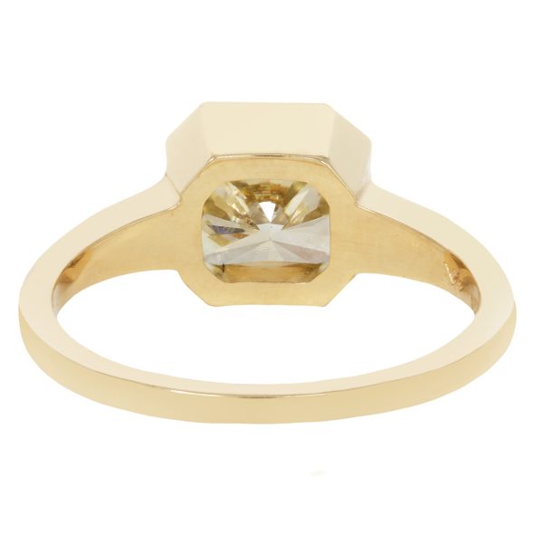 Fancy Yellow Diamond Ring on Sale