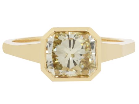 Fancy Yellow Diamond Ring on Sale