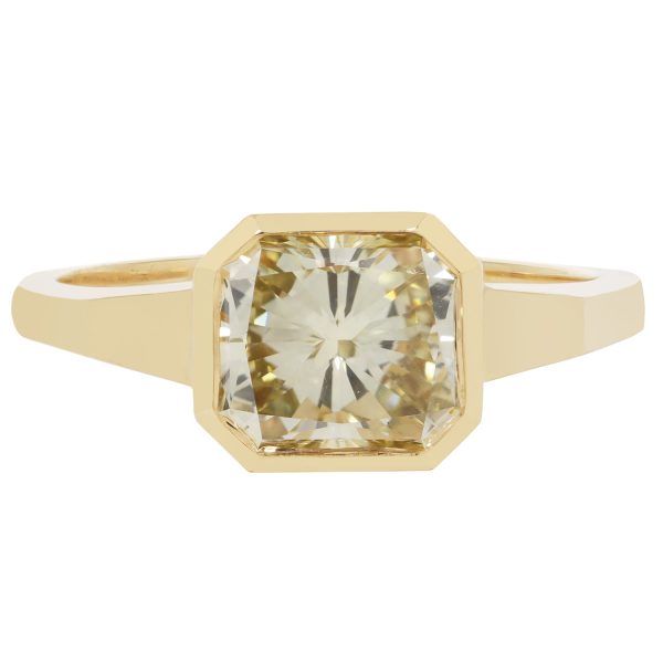 Fancy Yellow Diamond Ring on Sale