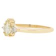 Buttercup Three Diamond Ring For Cheap