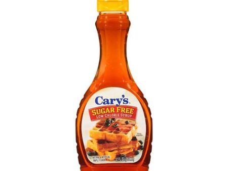 Cary s Syrup Sugar Free - 12 Oz Hot on Sale