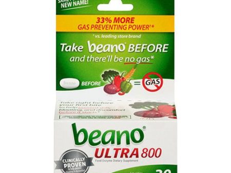 Beano Orig Tablets  - 30 Ct For Discount