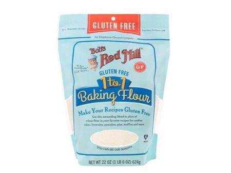 Bobs Red Mill, Baking Flour Gf 1-to 1 - 22oz Online now