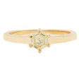 Golden Star Diamond Ring Online now