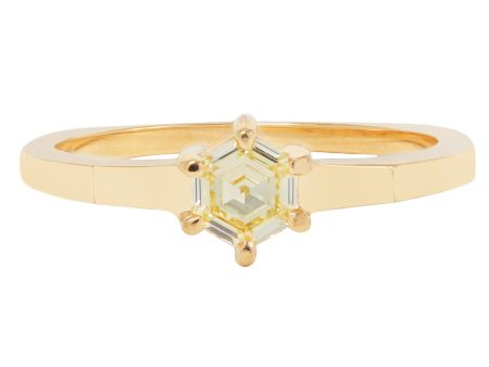 Golden Star Diamond Ring Online now