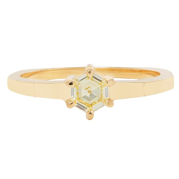 Golden Star Diamond Ring Online now