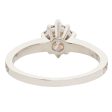 Champagne Pavé Diamond Soirée Ring For Cheap