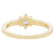 Step Cut Hexagon Diamond Ring on Sale