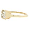 Fancy Yellow Diamond Ring on Sale