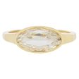 Bright Ellipse Diamond Ring Online Sale