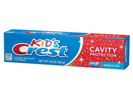 Toothpaste Sparkle Fun Cavity Protec Sale