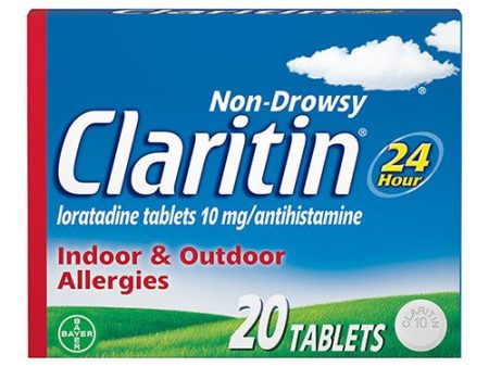 Claritin 24hr Tabs  - 20ct Discount