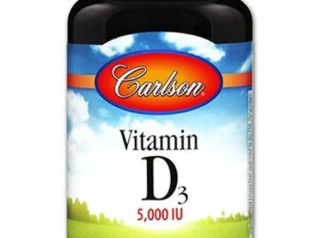 Carlson Vitamin D3 120 S. Gels Discount