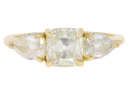 Bright Trinity Diamond Ring Online