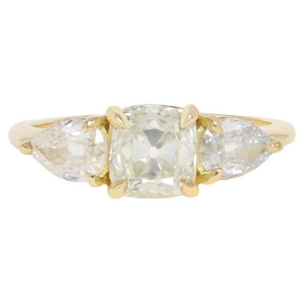 Bright Trinity Diamond Ring Online