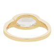 Bright Ellipse Diamond Ring Online Sale