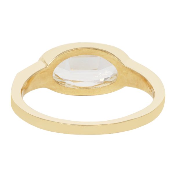 Bright Ellipse Diamond Ring Online Sale