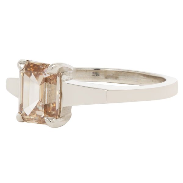 Champagne Diamond Mirrors Ring Cheap