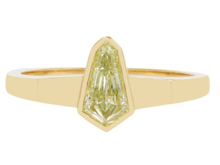 Light Beam Diamond Ring Fashion