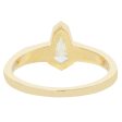 Light Beam Diamond Ring Fashion