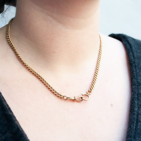 Gold Albert Chain For Discount