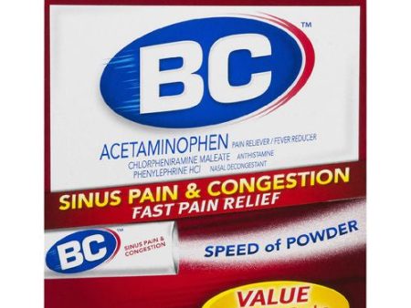 Bc Plus Sinus Conge - 4 Ea Fashion