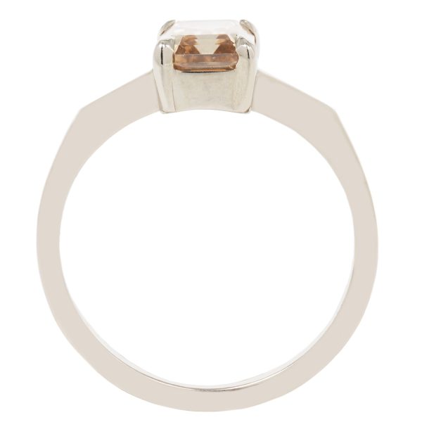 Champagne Diamond Mirrors Ring Cheap