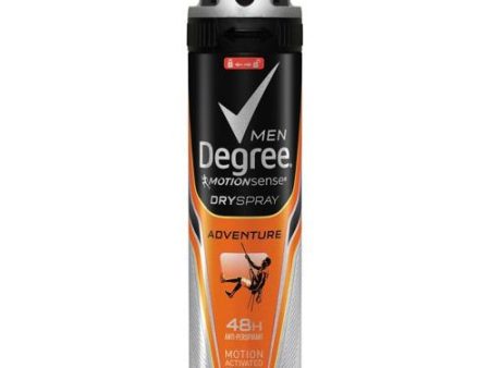 Anti-perspirant 48h Men Dry Spray Ad Online now