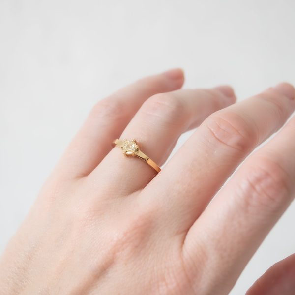 Golden Star Diamond Ring Online now