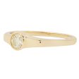 Yellow Diamond Eclipse Ring Discount