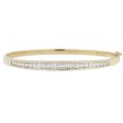 Vintage Diamond Channel Bangle Supply