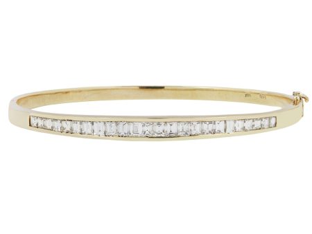 Vintage Diamond Channel Bangle Supply