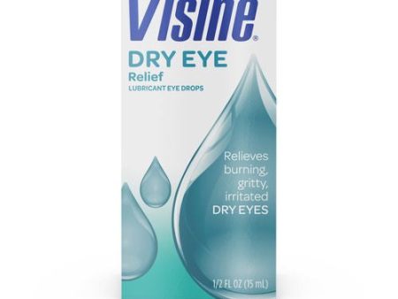 Visine Tears        - .5 Oz Supply