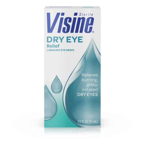 Visine Tears        - .5 Oz Supply