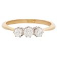 Heirloom Diamond Trilogy Ring Cheap