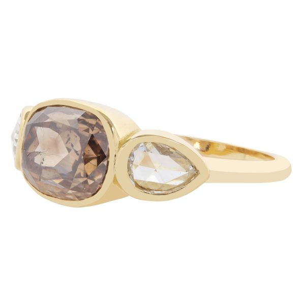 Brown Brilliance Diamond Ring on Sale