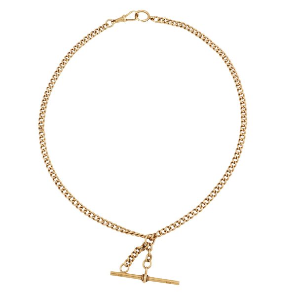 Gold Albert Chain For Discount