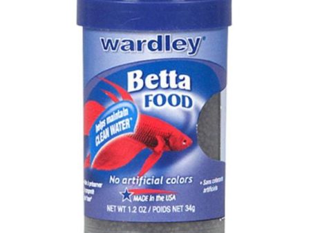 Wardley Betta Premium Food   1.2 Oz Online now