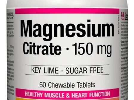 Magnesium Citrate 150 Mg Chewable Û Online