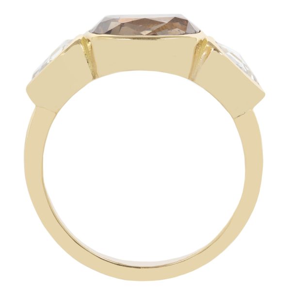 Brown Brilliance Diamond Ring on Sale