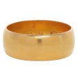 Wide Gold Shire Band For Sale