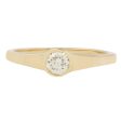 Yellow Diamond Eclipse Ring Discount