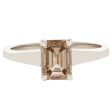 Champagne Diamond Mirrors Ring Cheap