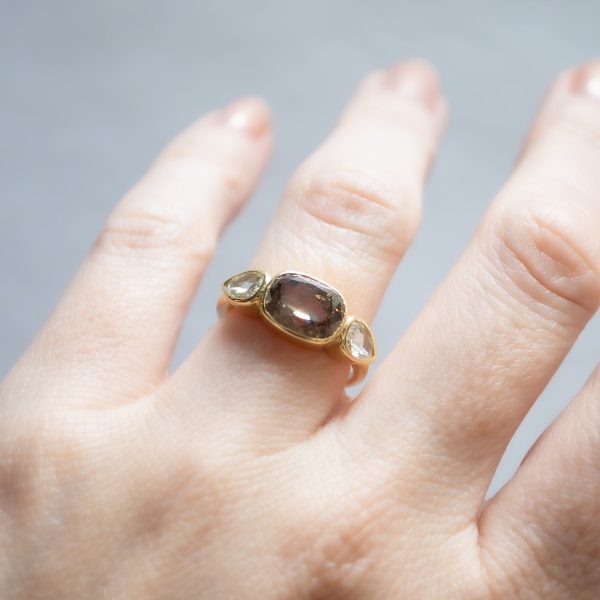 Brown Brilliance Diamond Ring on Sale