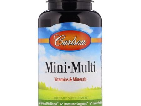 Carlson Mini Multi 180 Mini Tablets For Sale