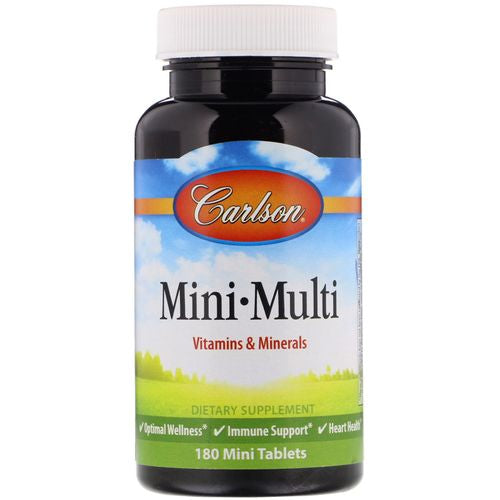 Carlson Mini Multi 180 Mini Tablets For Sale