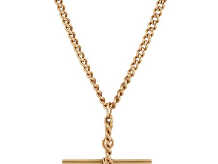 Gold Albert Chain For Discount